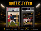 Derek Jeter Signed 1994 Classic Best Gold #83 PSA 8 PSA/DNA Auto 9