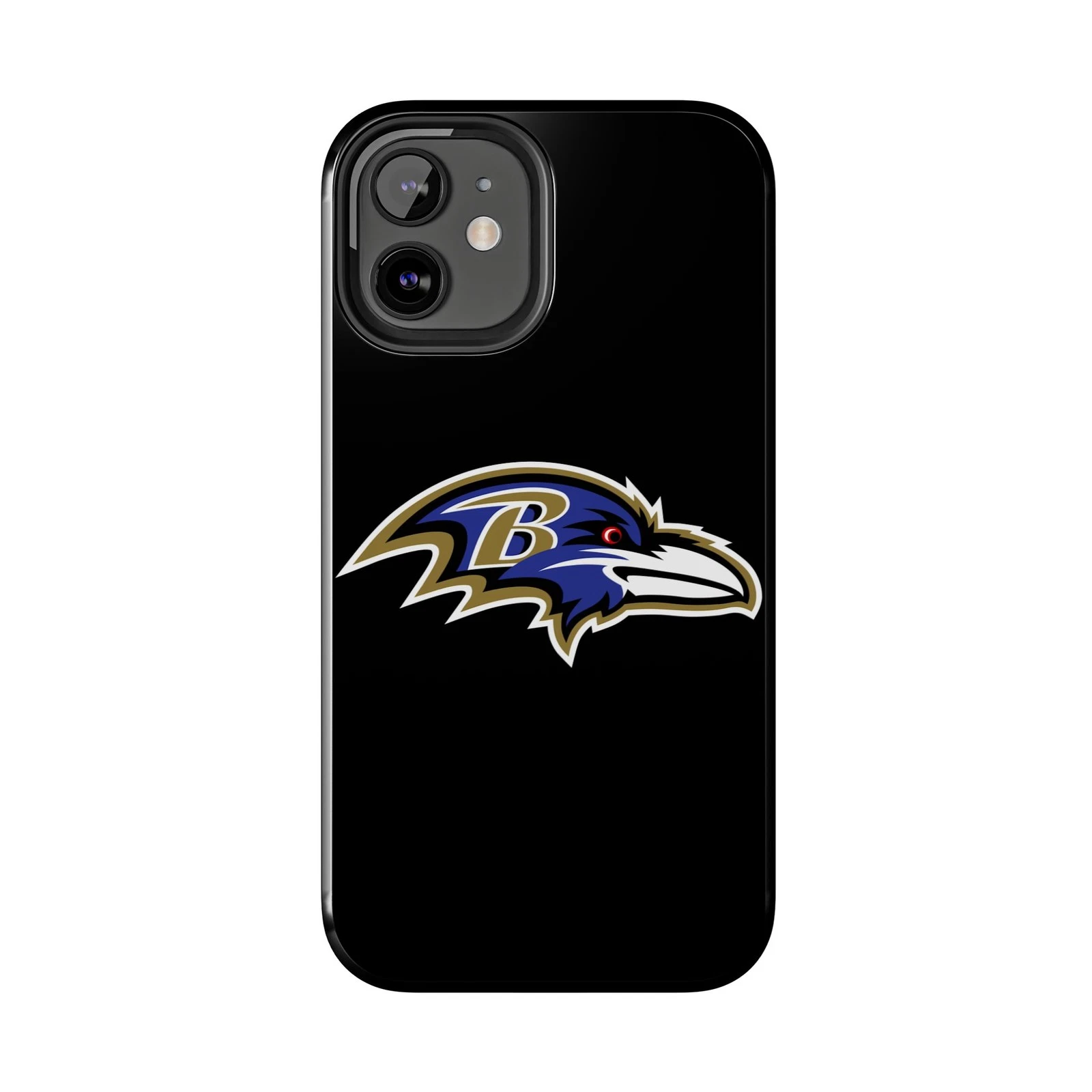 Baltimore Ravens Phone Case for iPhone Durable Football Fan Style