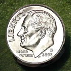2008-D Roosevelt Dime Gem BU From Original Bank Roll Fast Shipping 3168