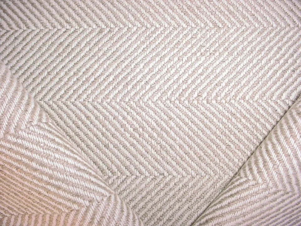 TELA DE TAPICERÍA 9Y KRAVET SMART 30628 BEIGE TEXTURIZADA ESPIGA Foto 2 de 4