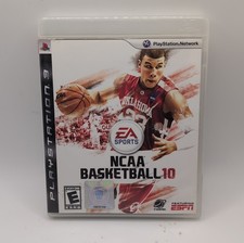 NCAA Basketball 10 (Sony PlayStation 3) - Complete CIB, TESTED AND WORKING