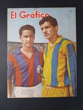Rivista EL GRAFICO numero 2205 anno 1962 - Sanfilippo y Artime