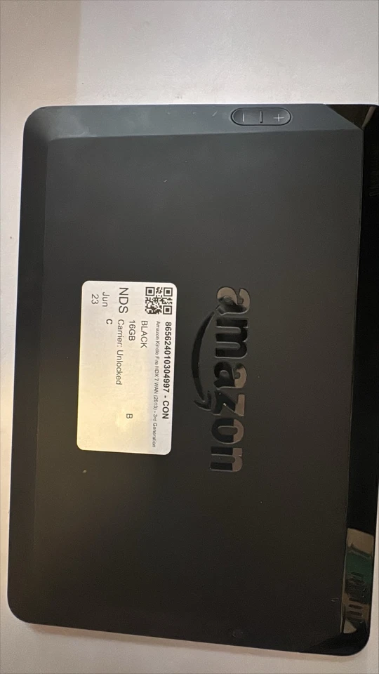 Amazon Kindle Fire HDX 3rd Gen Wi-Fi 8GB 2013 Black Tablet - Image 2 of 2