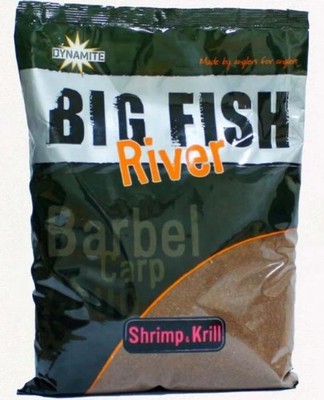 Dynamite Baits Big Fish River Shrimp & Krill 1,8kg Groundbait Feederfutter
