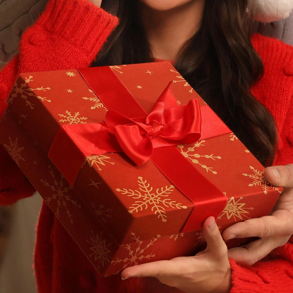 Christmas Wrapping Paper Sheets Wrap Roll Thick Wrapping Paper 5X Wrap boosted - Image 2 of 4