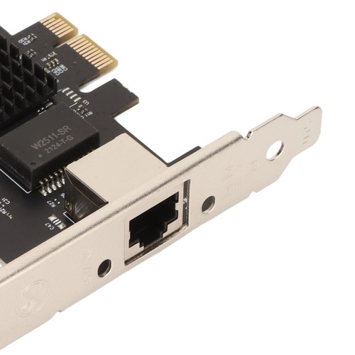2 5G Ethernet Netzwerk Karte Pciex1 Rtl8125B 2 5G Einzigen Kupfer Port Netz KUI - Photo 6/22