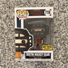 Funko Pop! Vinyl Stranger Things Dustin (Hockey Gear) #719 Hot Topic Exclusive