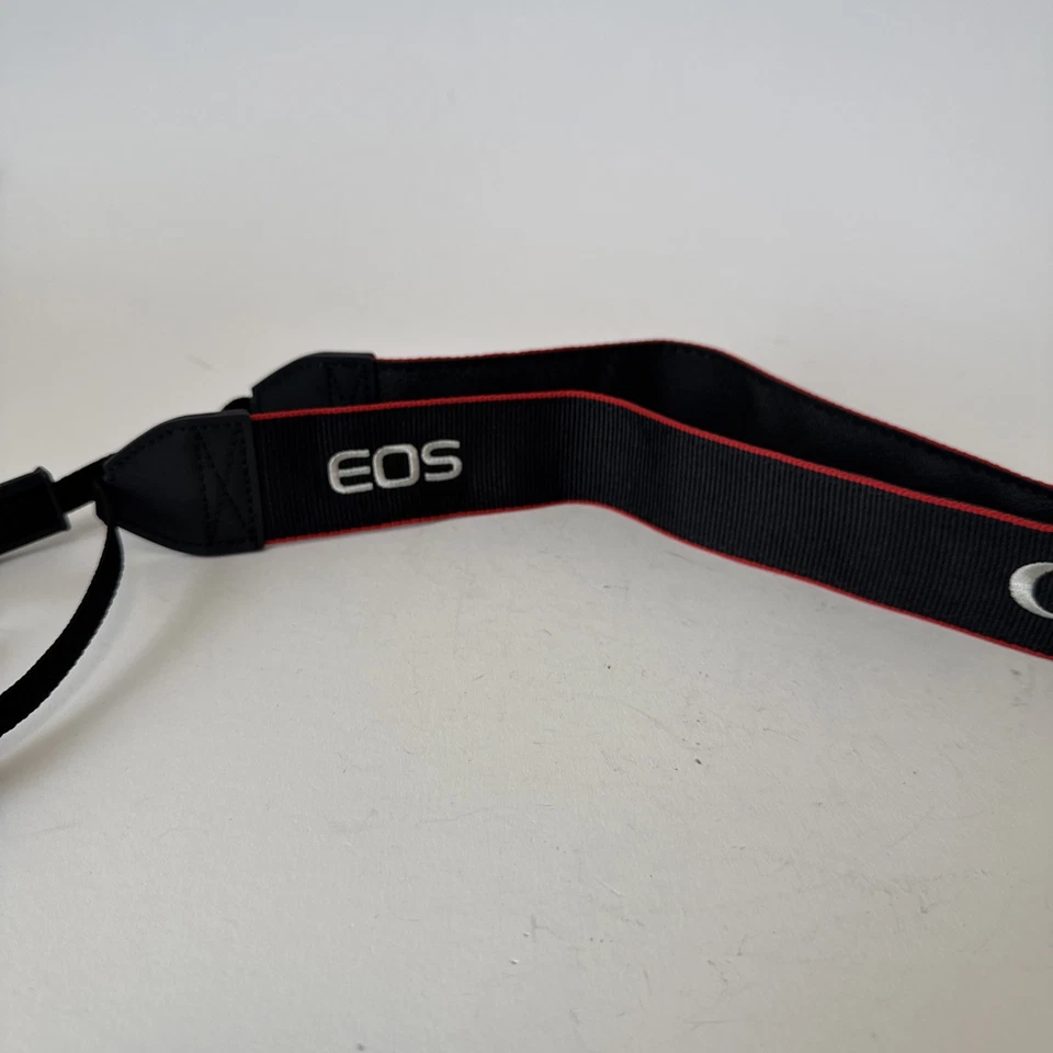 Canon Kameragurt EOS Tragriemen Traggurt Kamerariemen - NEU - Bild 3 von 4