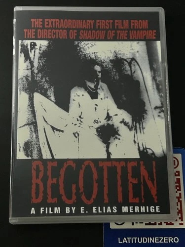 BEGOTTEN (Usa 1990) di E. Elias Merhige - DVD in inglese