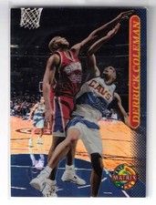 1996 Topps Stadium Club Matrix Derrick Coleman  #64