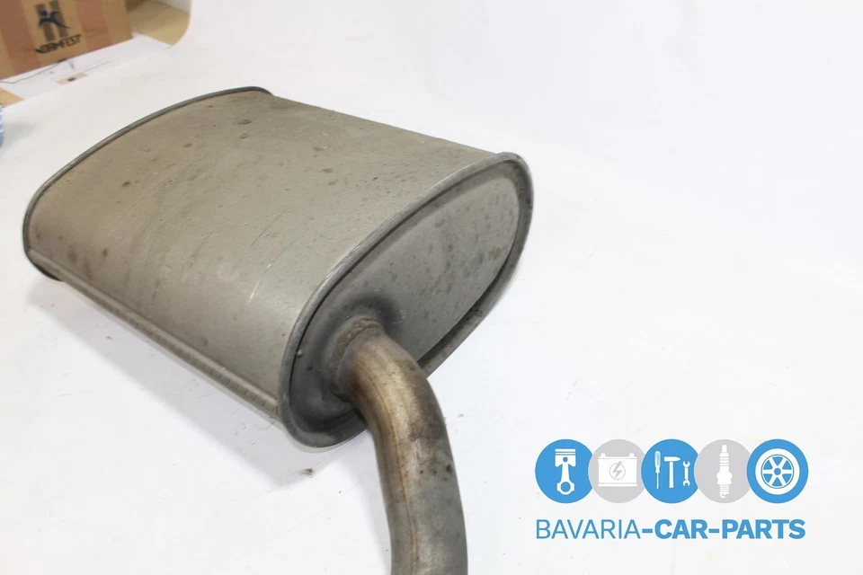 Original BMW  e39  Endschalldämpfer Auspuff Abgasanlage 2246549 - Bild 3 von 4