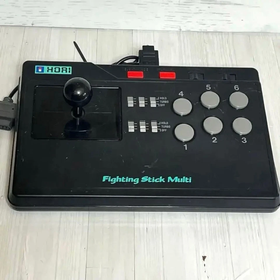 Fighting Stick Multi Controller H3J-07 Super Famicom Complete 1993 hobby HORI - Image 1 of 4