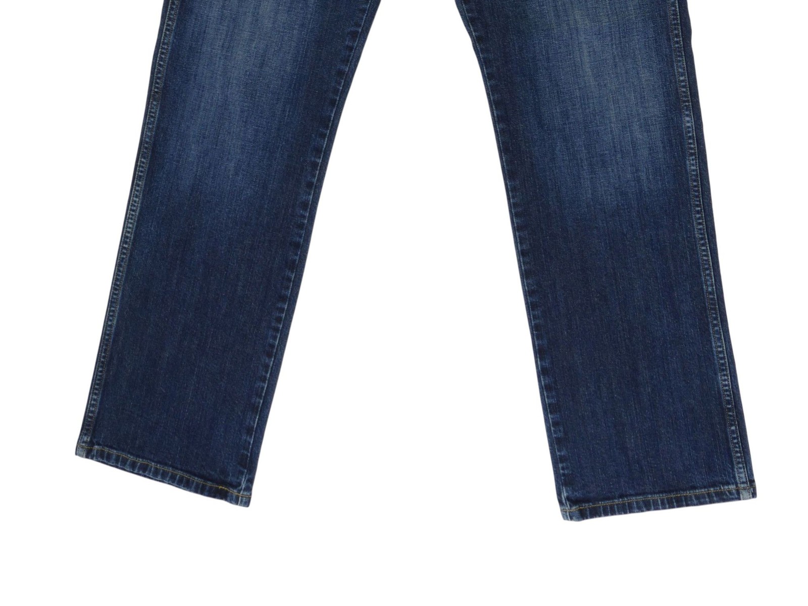 Wrangler Arizona Mens Jeans Trousers Blue Dark Blue Stone W36 L32 36/32 Stretch image 3