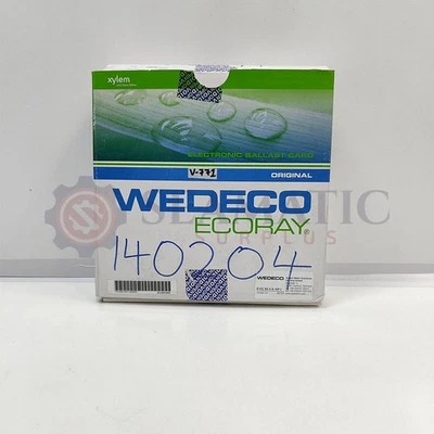 Nuevo Xylem Wedeco tipo lastre EVG 55-II A HP-I/modelo 39753, V#771
