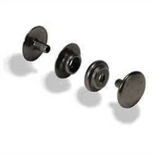Line 20 Snaps 3/16 Inch Post Black 100 Pack 1261-13 by Stecksstore