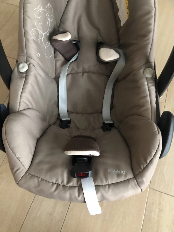 Maxi Cosi Pebble Braun Beige Top zustand - Bild 3 von 4