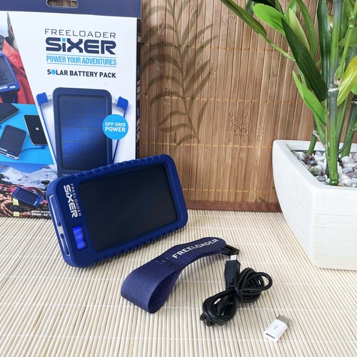 FREELOADER Sixer Intempéries Rigide solar Batterie Paquet pour Extreme Aventures
