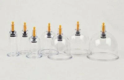 THE REVIVAL POD All Sizes Premium Brand Quality Cupping Set Therapy Hijama Chinese Cupping Cups