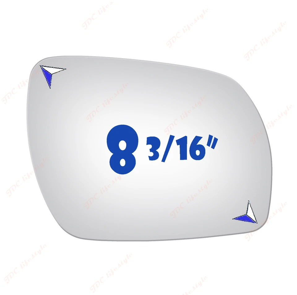 NEW for 2003-2007 03-07 Murano Passenger Side Replacement Mirror Glass #3775 Foto 2 de 4