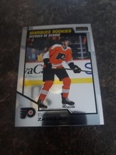 2020-21 O-Pee-Chee Platinum Marquee Rookie Egor Zamula RC Card# 170