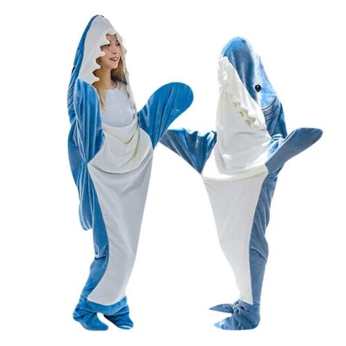 Shark Cosplay Pyjamas - Picture 1 of 4