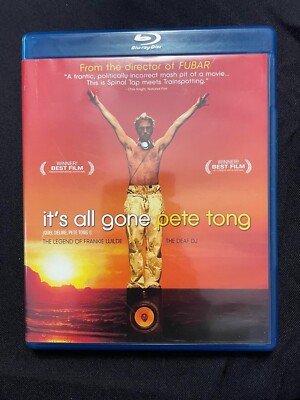 It's All Gone Pete Tong (Blu-ray 2010) The Lengend of Frankie Wilde The Deaf DJ