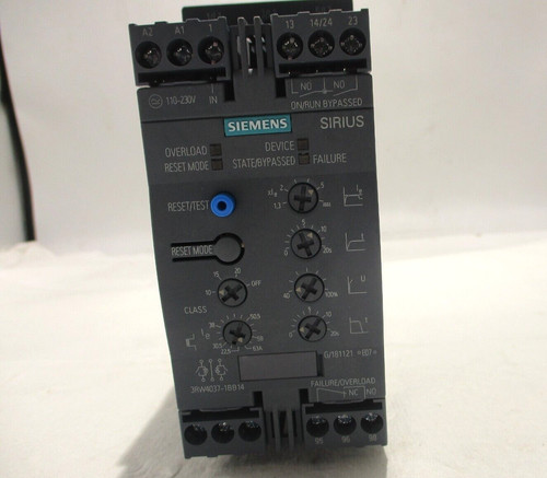 1 pieza Nuevo SIEMENS 3RW4037-1BB14 Arrancador Suave 3RW4037-1BB14 FedEx/DHL - Imagen 3 de 3