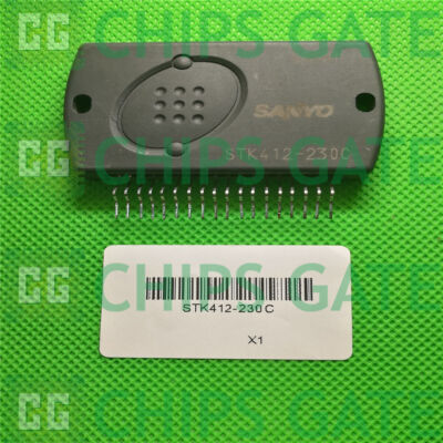 1PCS STK412-230C Encapsulation: -ZIP,Two-Channel Shift Power Supply Audio #E9*