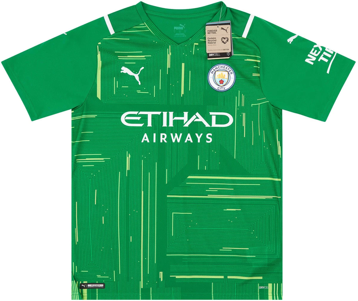 Manchester City No29 Wright Green Goalkeeper Long Sleeves Soccer Club Jersey