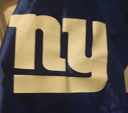 New York Giants Plaxico Burress #17 Reebok Jersey Men’s Size Medium New! - Picture 4 of 7
