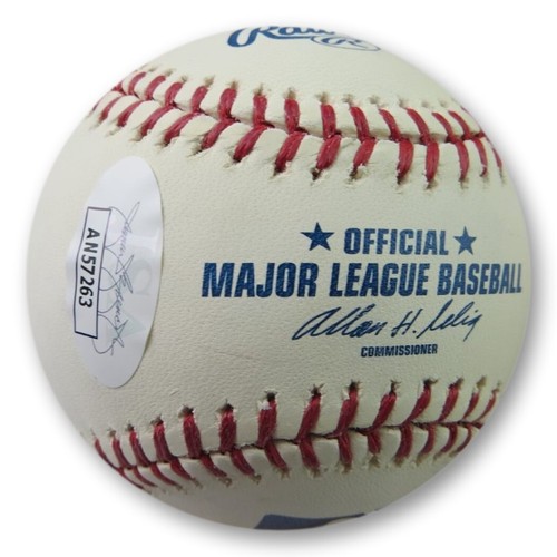 Dee Strange-Gordon Autographed Baseball Dodgers MLB Debut 6-6-11 JSA AN57263 - Picture 2 of 3