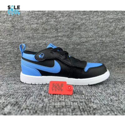 Air Jordan AJ1 Low Alt Boys' Shoes Black Blue TD TODDLERS
