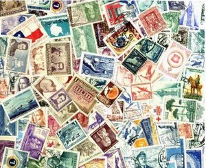 Chile-Stamp-Collection-200-Different-Stamps
