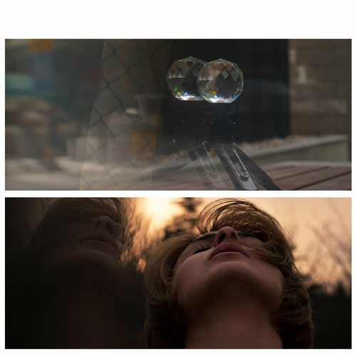 Selens Lens Flare Prism sfera magica fotografia sfera cristallo con foro 1/4" regalo - Foto 5 di 17