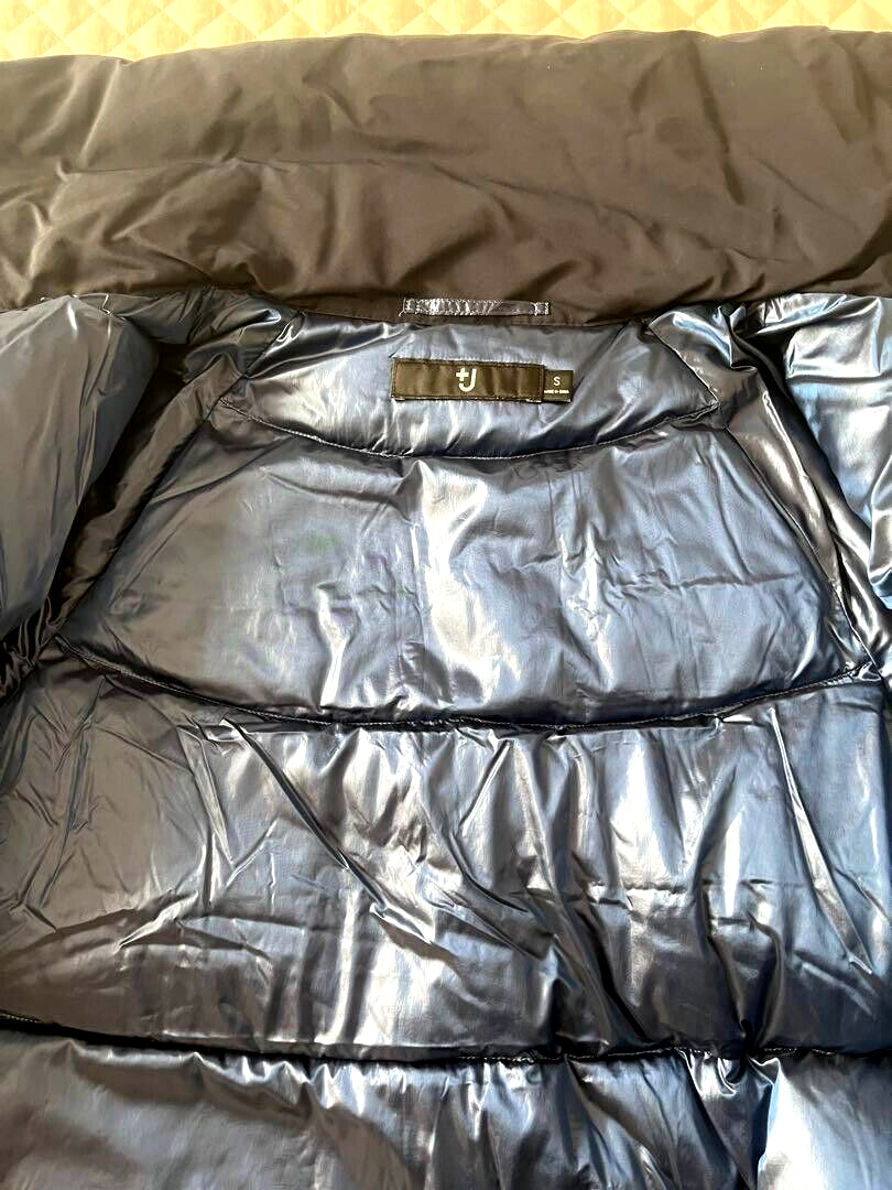 Uniqlo x Jil Sander J Hybrid Down Jacket Women Navy Size S