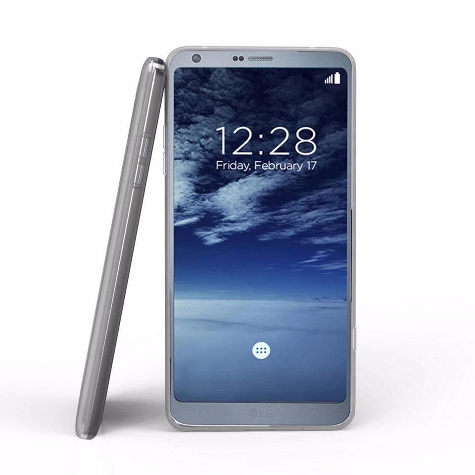 Funda delgada de gel TPU suave a prueba de arañazos para LG G6 H872 Foto 4 de 4