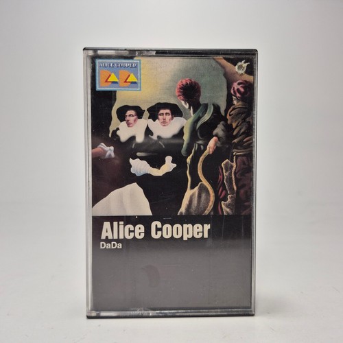 DaDa by Alice Cooper (Cassette, 1983) UNTESTED