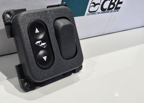 CBE 12v Step & Light Switch - 272112B - Picture 3 of 4