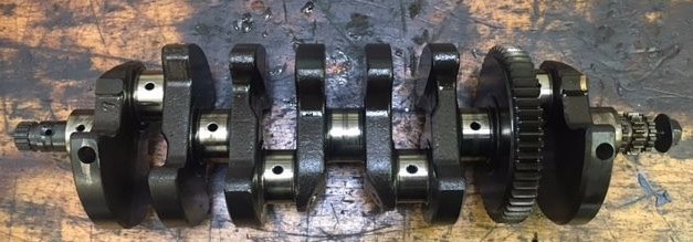 KAWASAKI ZX10R C1H C2H CRANKSHAFT A CRANK .. | eBay