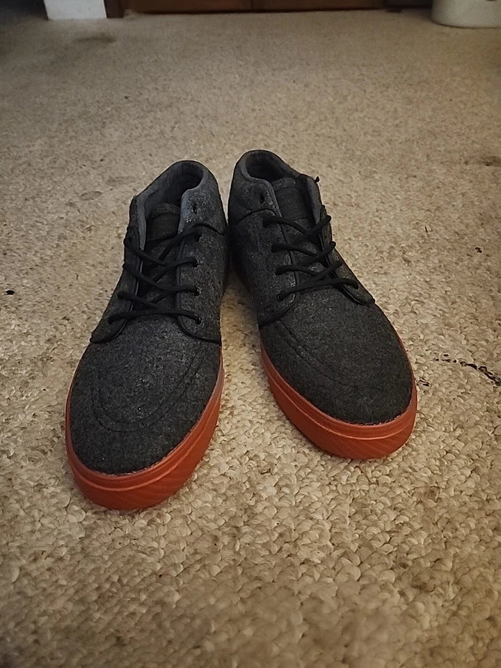 Nike Hombres SB Stefan Janoski Gris Zapatos de Monopatín Tenis 599637-008 Talla 9.5 Foto 2 de 4