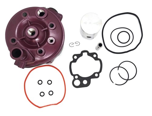 Cylindre kit Minarelli AM6 90cc FANTIC Caballero Supermotard 50 GANERIC SM50 - Photo 5/11