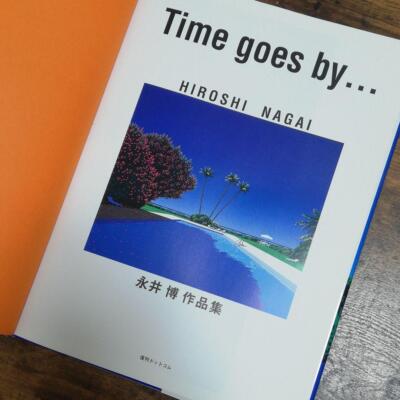 Time goes by Hiroshi Nagai Art Works Collection Book 2017 Reissue
