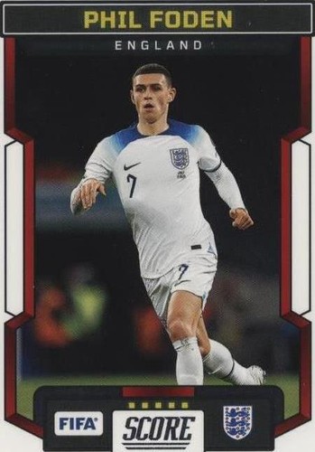 2018-19 Panini FIFA 365 #468 Phil Foden Manchester City gold foil