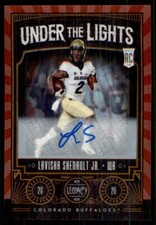 2020 Under The Lights Bronze Laviska Shenault Jr. Auto Colorado Buffaloes #UL-LS