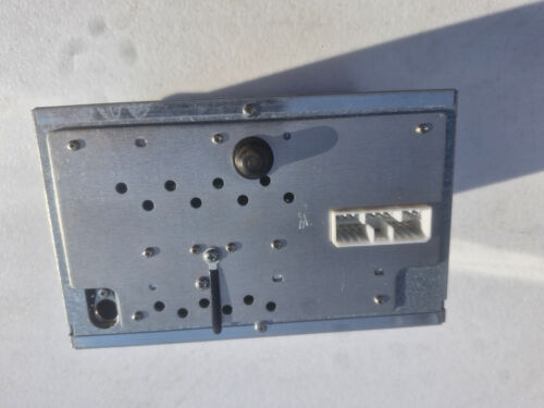 VT VX radio CD Player 92050142 WH VU eurovox - ss ls1 hdt hsv bt1 calais S189 - Picture 3 of 7