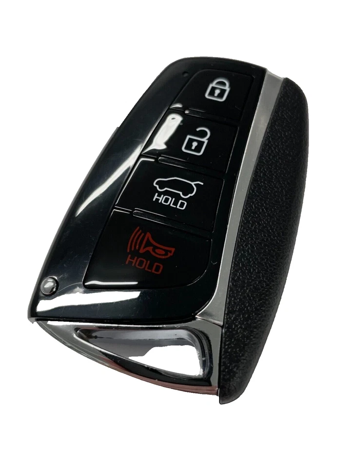 OEM MANDO A DISTANCIA ELECTRÓNICO INTELIGENTE PROXIMIDAD LLAVERO PARA HYUNDAI SANTA FE XL 2013-2019 Foto 2 de 4