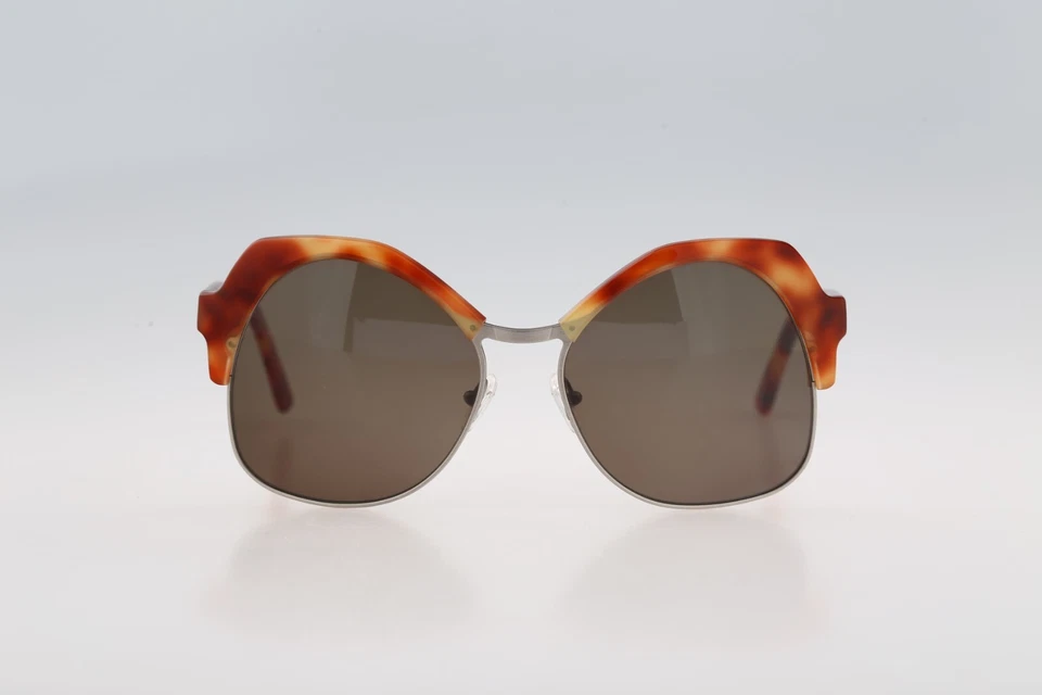 Óculos de sol Andy Wolf One Heart Col. B borboleta oversized borboleta - Imagem 3 de 4