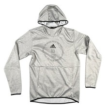 Adidas Clima Mens Size M Hoodie Sweatshirt Gym Running Training Golf Activewear