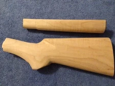 Marlin 336 Rifle Stock@Forend Set Pistol Grip Curly Maple Repro