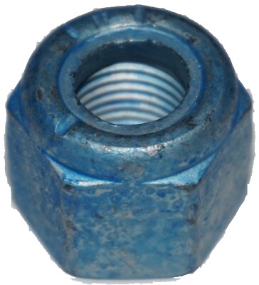 Mercedes 22 mm Hex Nyloc Self-Locking Nut M14x1.5 mm A2013330072 